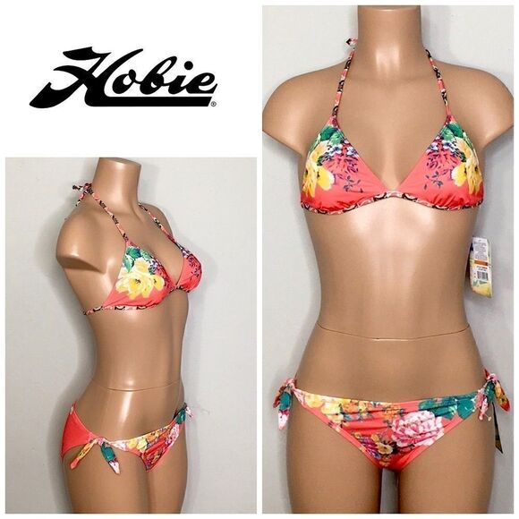 Hobie Other - HOBIE FLORAL BIKINI SET. S/L. New